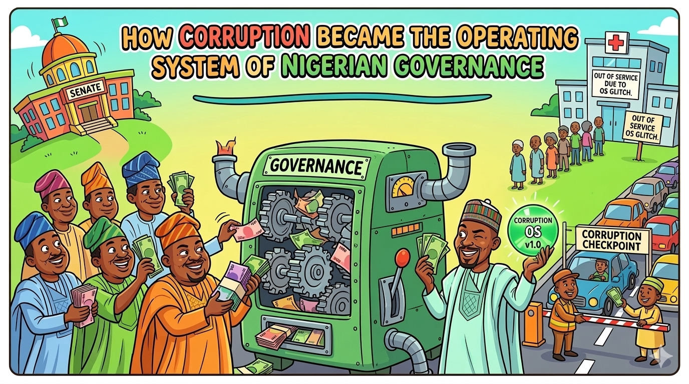 How Corruption Became the OS of Nigerian Governance