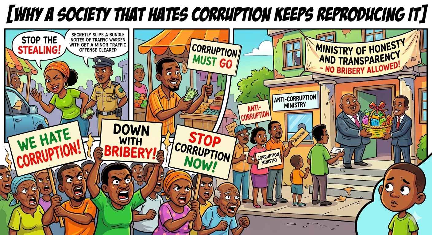 The Psychology of Corruption in Nigeria