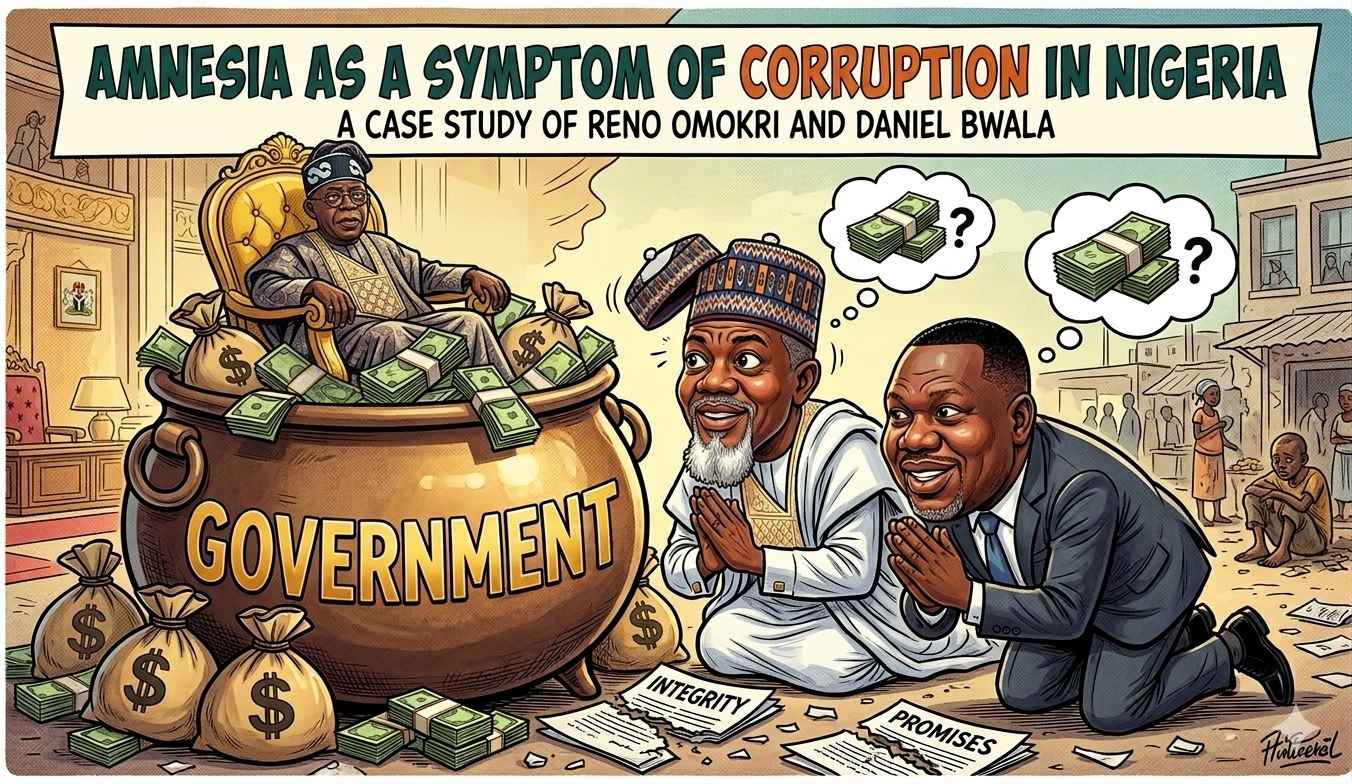 Amnesia as a Symptom of Corruption in Nigeria A Case Study of Reno Omokri and Daniel Bwala