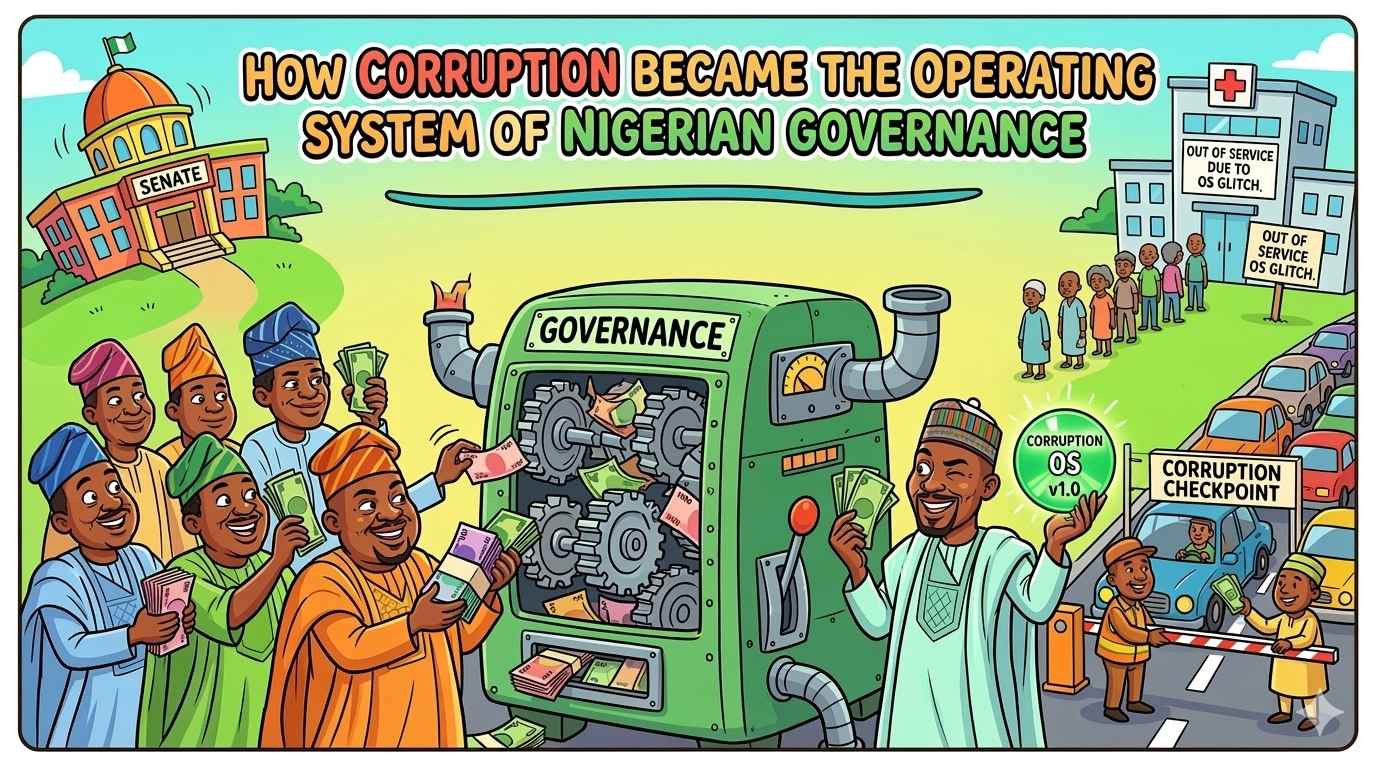 How Corruption Became the OS of Nigerian Governance