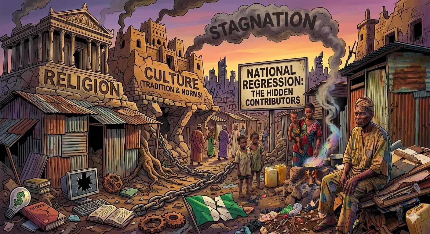 The Influence of Religion and Culture on Nigerian Society