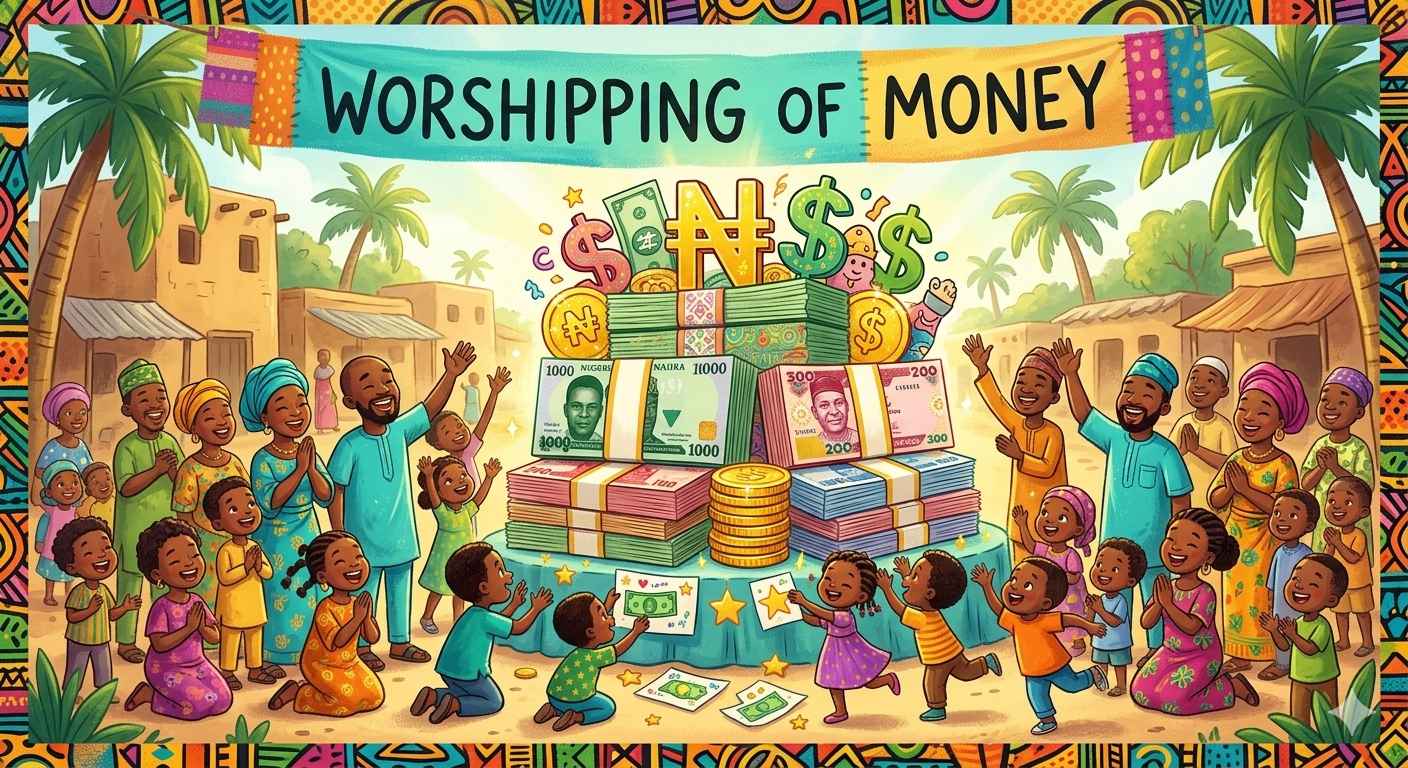 Nigerians Worship Money A Lot