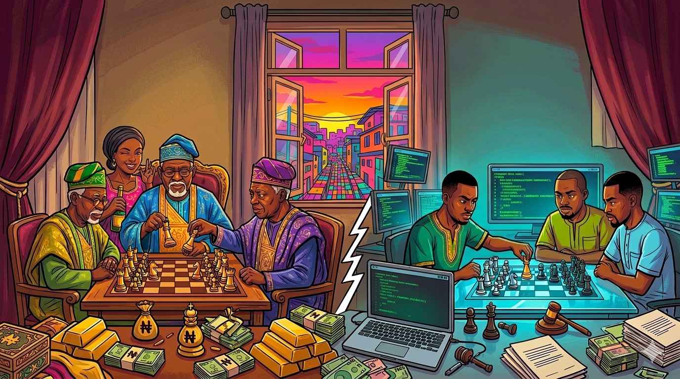 The Corruption of the Nigerian Political Class and Elites