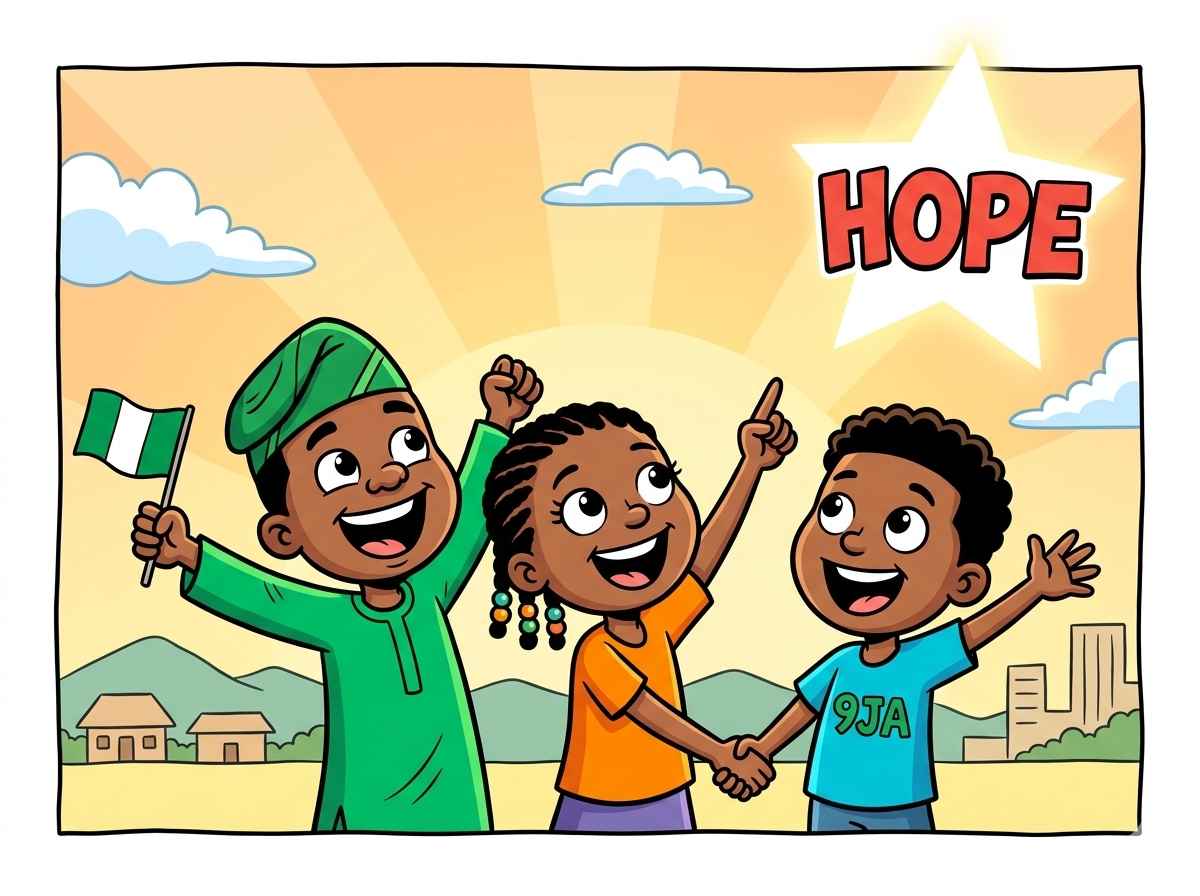 Nigerians finding hope A Love Letter to the Nigerian People - On Hopelessness & Power