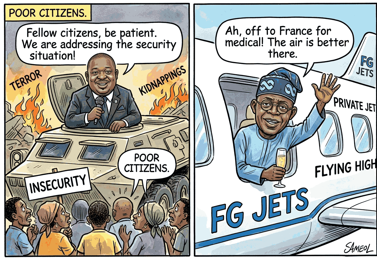 Bola Tinubu’s Jos Airport Visit and Nigeria’s Empathy Problem