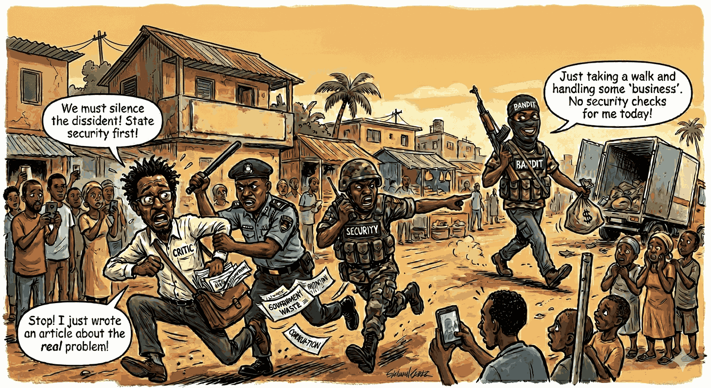 Insecurity in Nigeria: Bandits Roam Free & Critics are Hunted Down