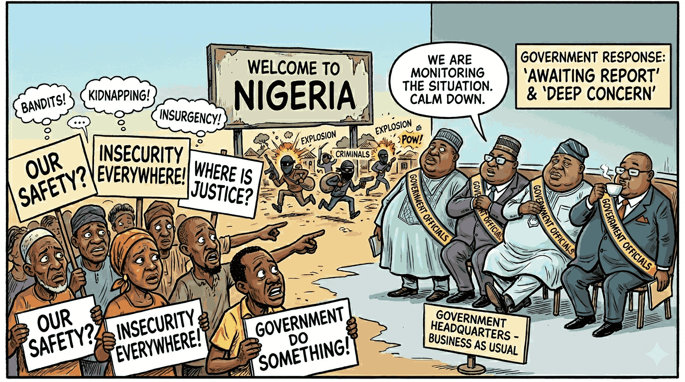 Insecurity in Nigeria: When the Response Is the Problem
