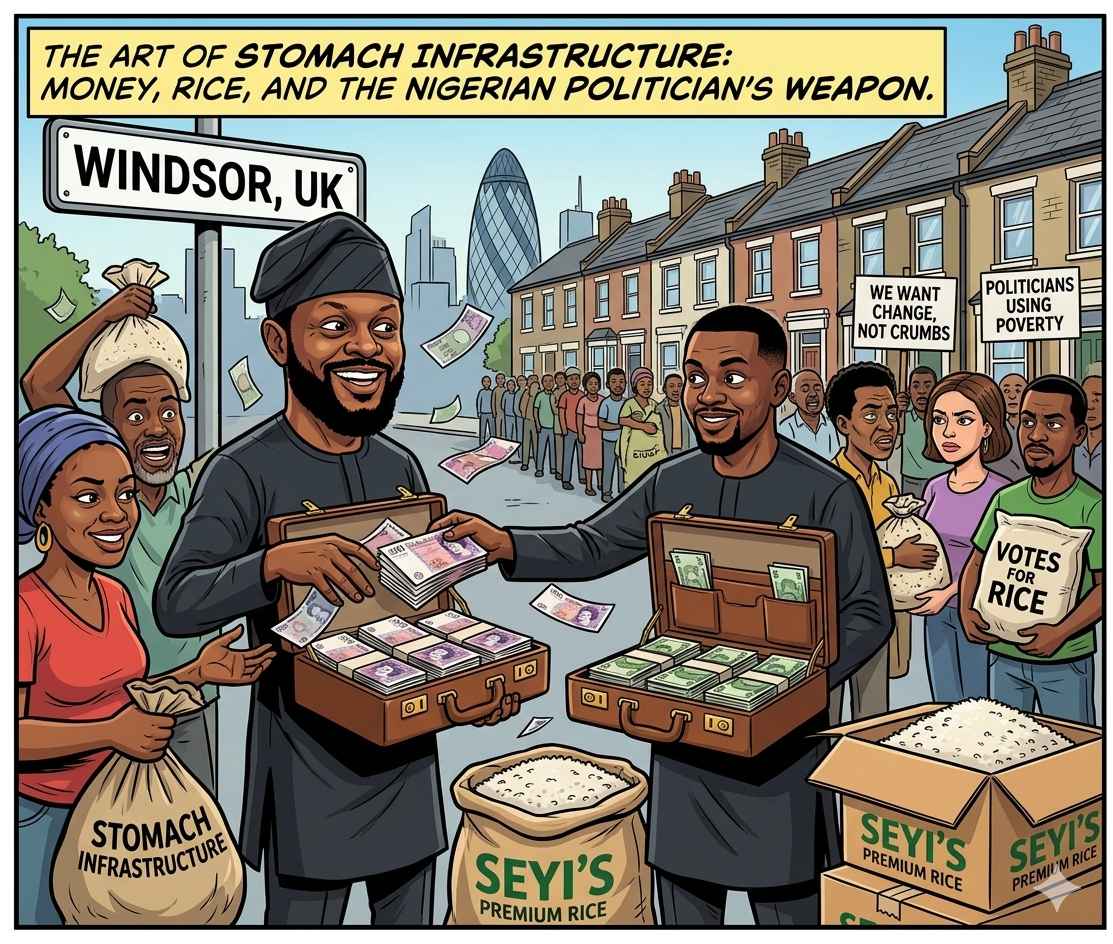 Seyi Tinubu and the Nigerian Politics of Poverty