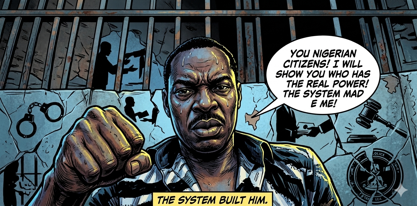 ASP Newton Isokpehi Threatened to Kill You. The System Built Him.