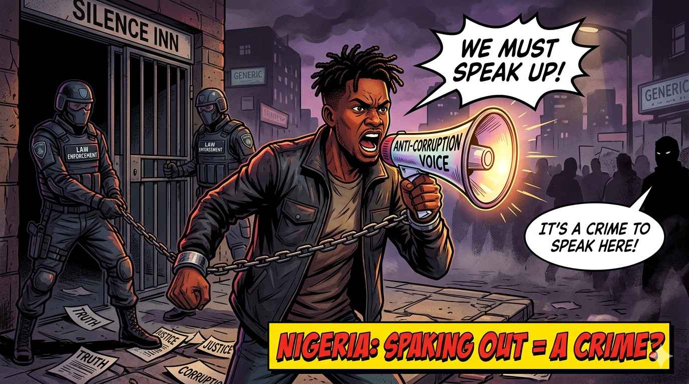 Is Speaking Up in Nigeria a Crime? The Evidence Says Yes