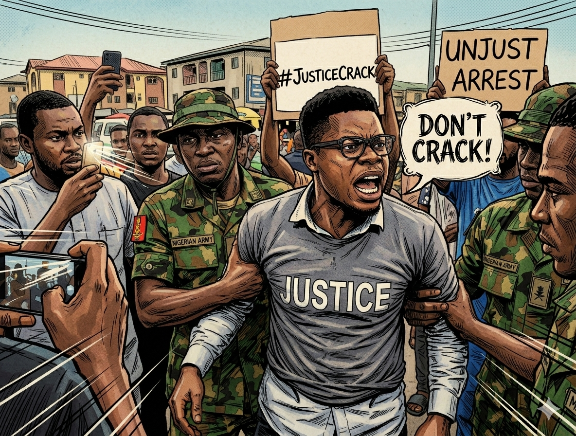 The Arrest of Justice Crack: Why Nigerians Must Not Crack