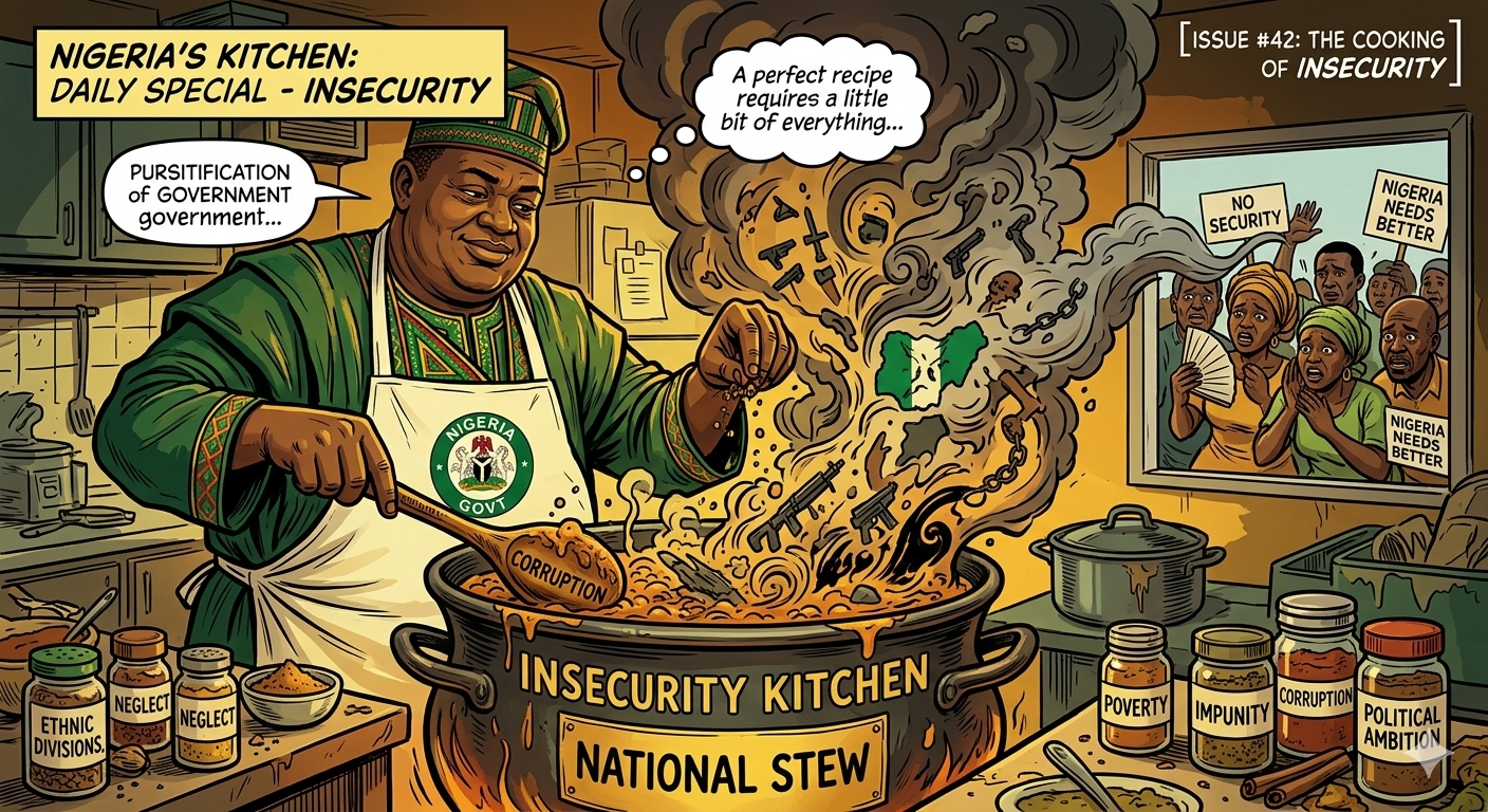 Insecurity in Nigeria: Is the Government Part of the Problem?