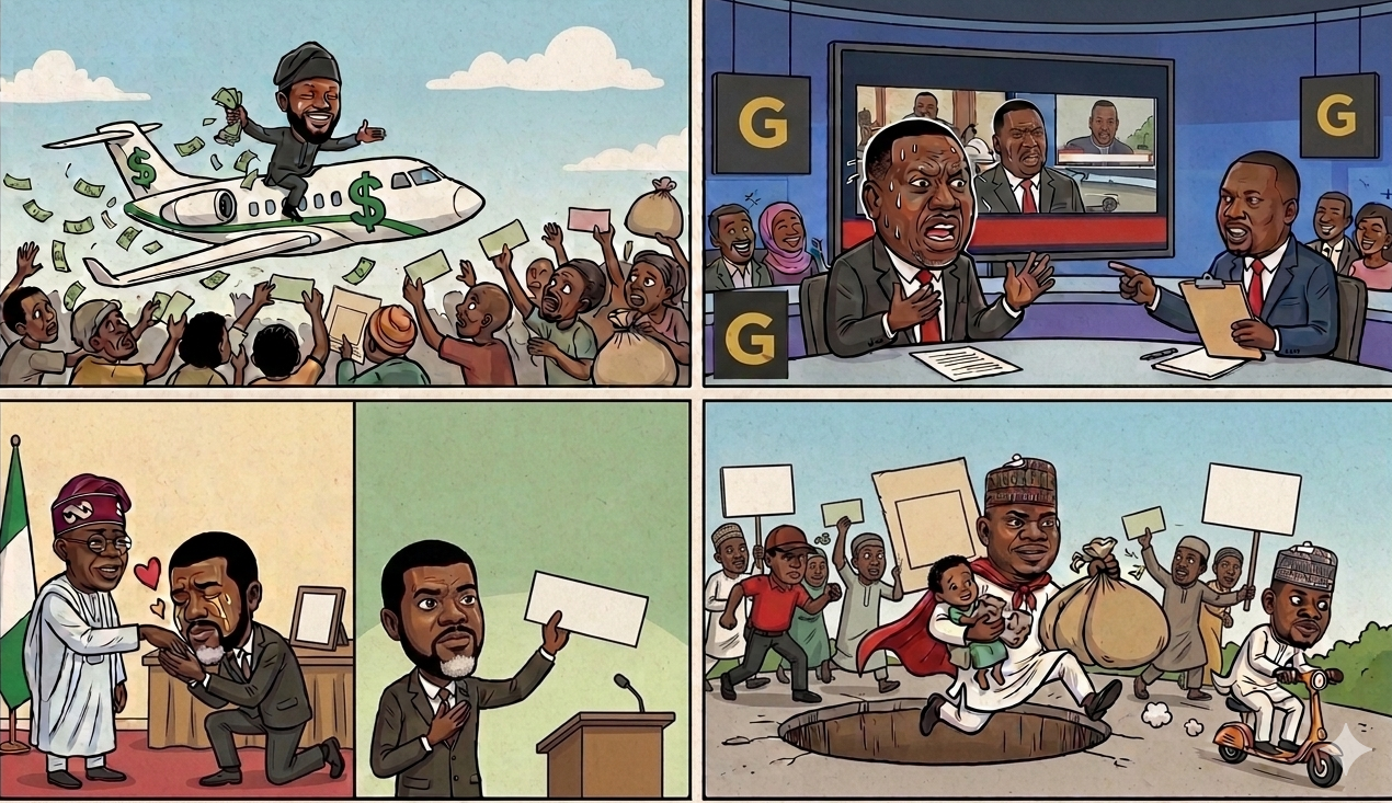 Who Is Demarketing Nigeria? Not the Ones Being Arrested