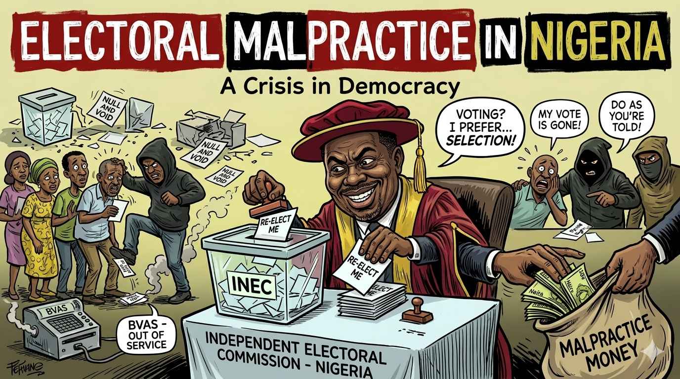 Electoral malparactice in Nigeria electoral act 2026