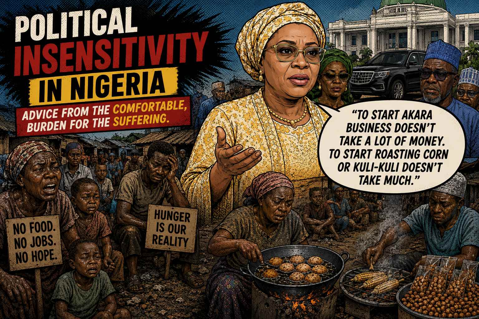 Remi Tinubu Advises Nigerians to Fry Akara. We Did the Maths.