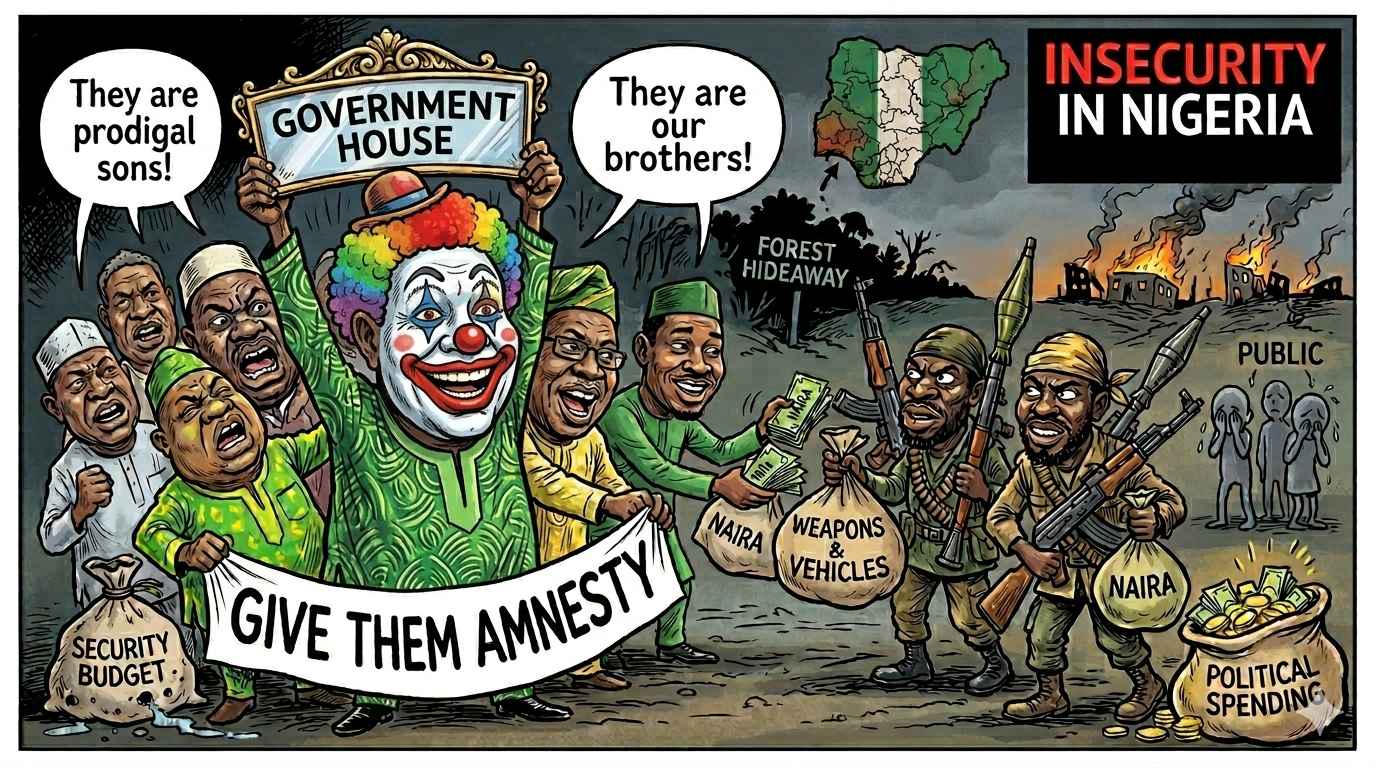 kidnapping in Nigeria Insecurity banditry