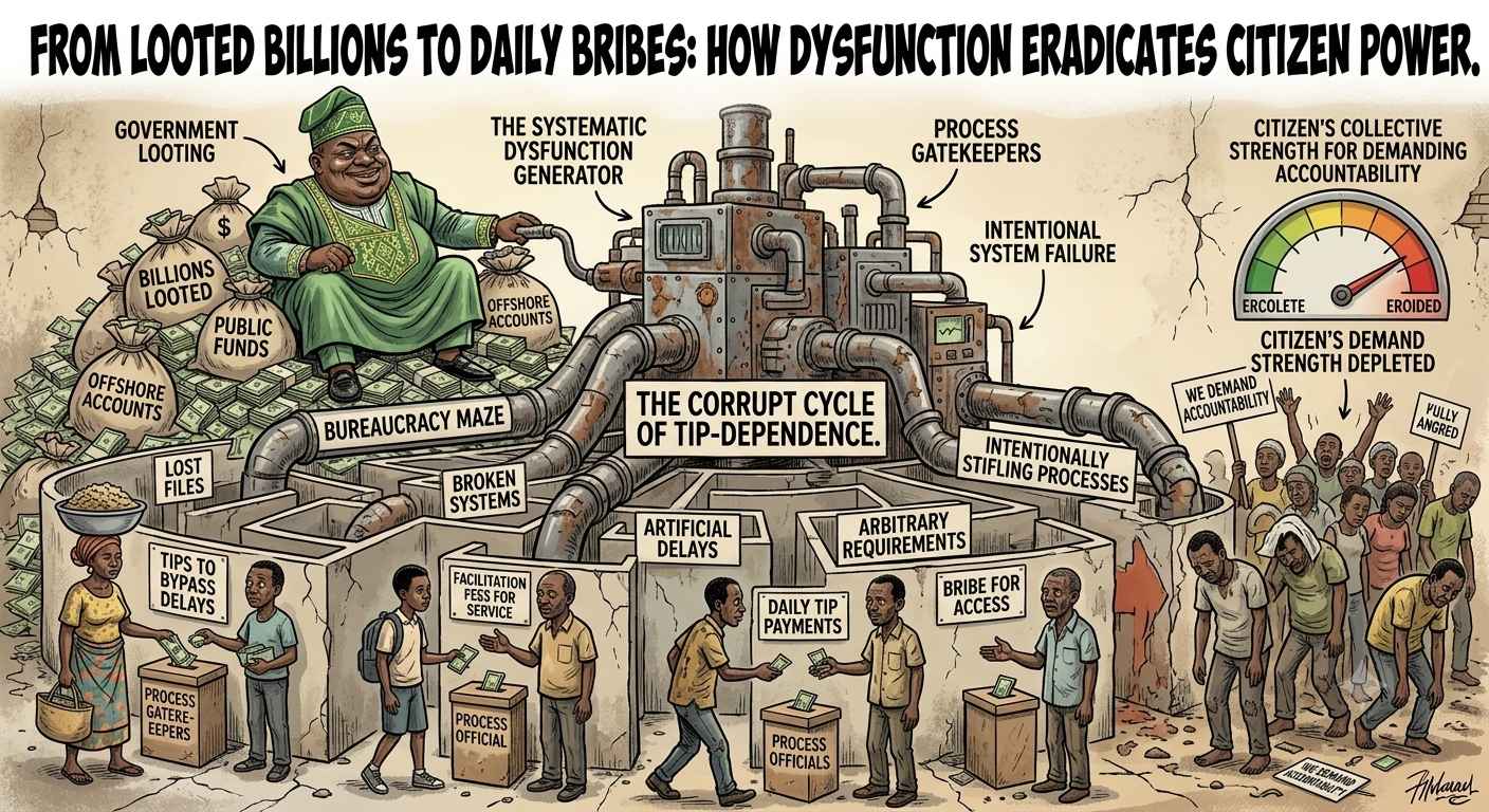 Corruption in Nigeria: How the System Compromises You Too
