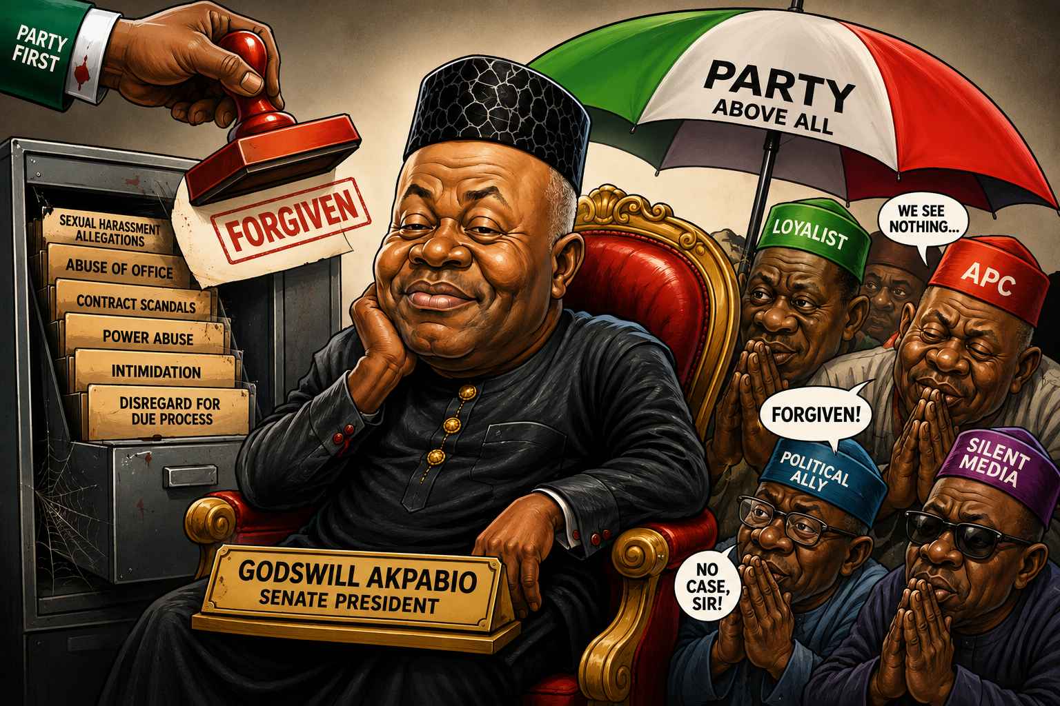 Godswill Akpabio, Party Politics and the Sins That Were Quietly Forgiven