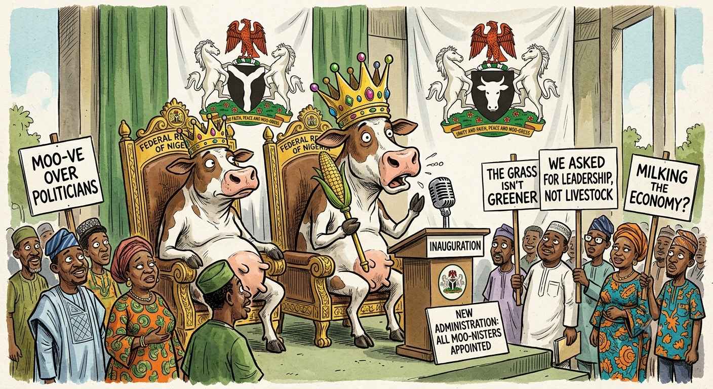 Cattle Grazing in Nigeria: Cows Just Outrank Everyone Now