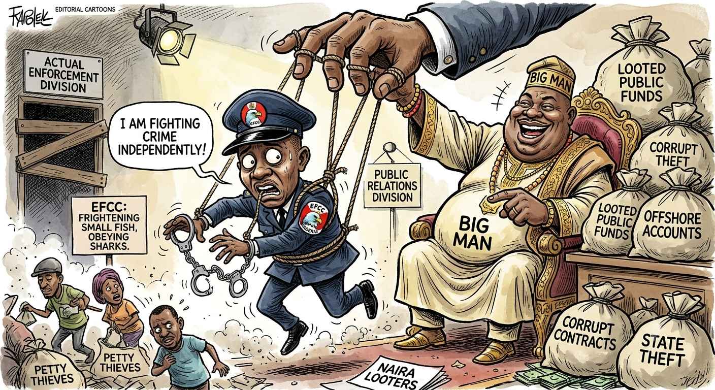 EFCC Freezes Osun State Accounts Nine Days Before Elections