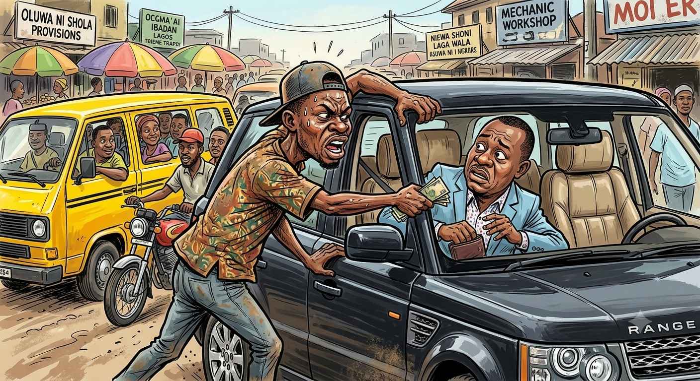 Entitlement Mentality in Nigeria: How Grace Replaced Effort, and Why the Agberos Are Still Standing