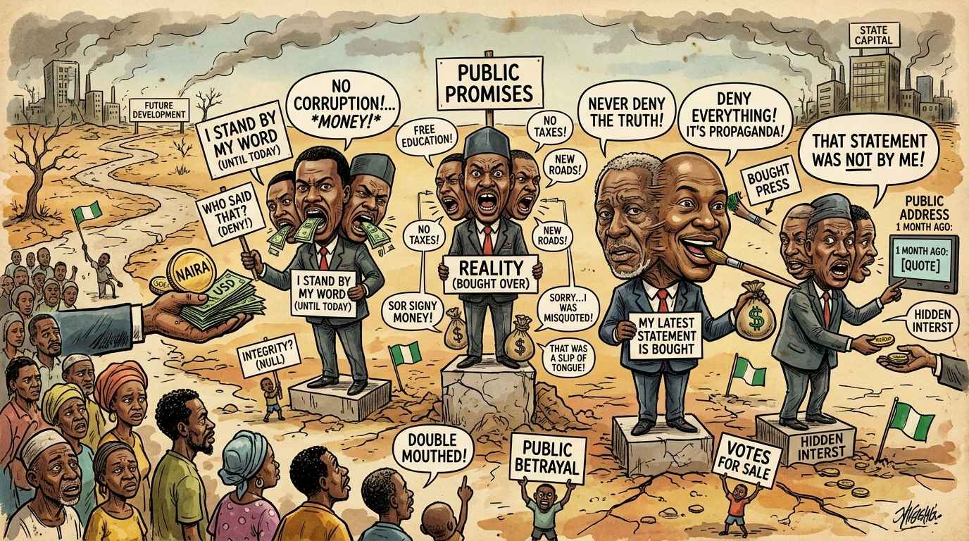 Price of Truth and Lack of Integrity in Nigeria